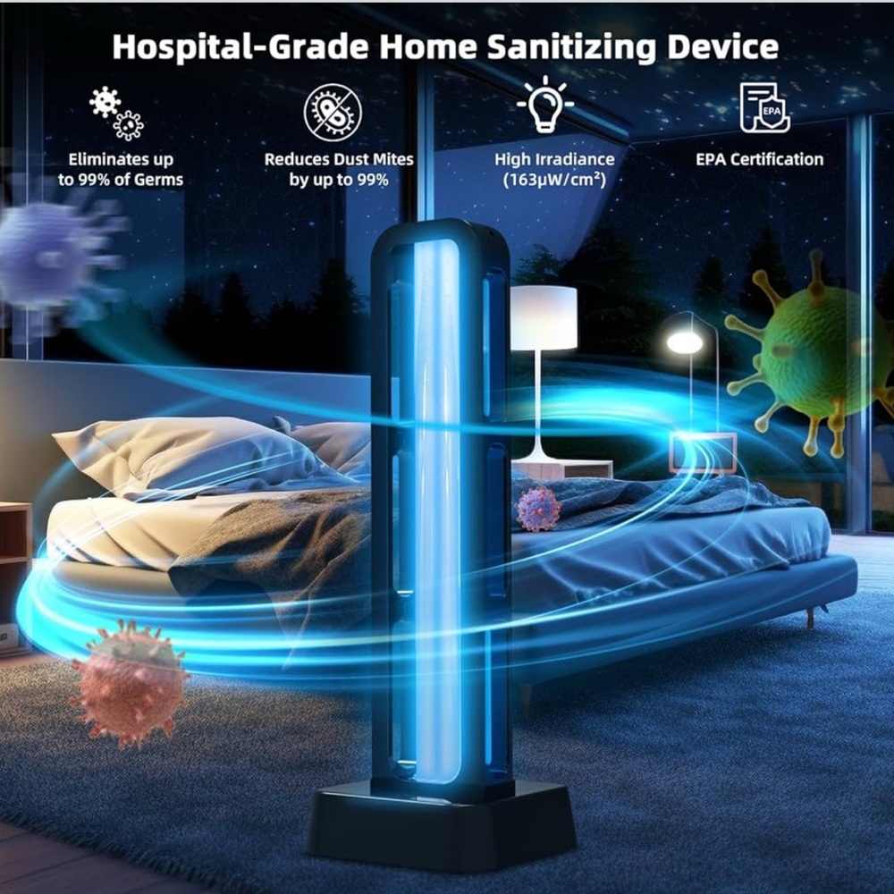 Ultraviolet Sanitizing Light, new - Picture 4 of 8